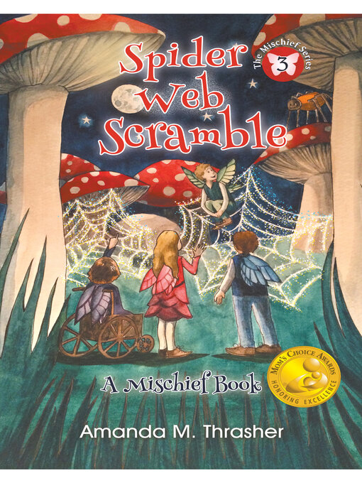 Title details for Spider Web Scramble by Amanda M. Thrasher - Available